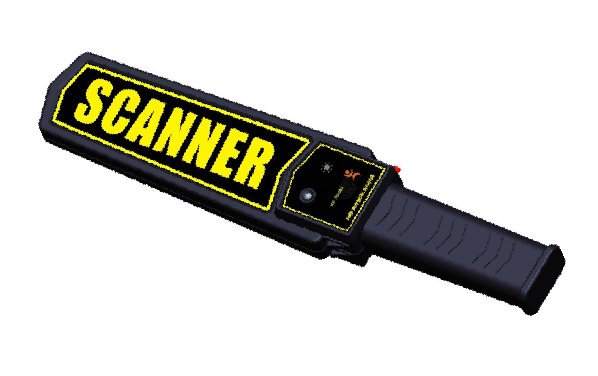 hand held scanner
