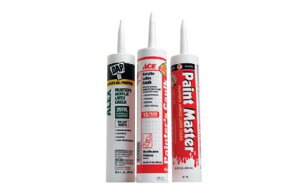 Acrylics and Caulks
