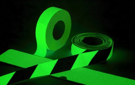 Vinyl Photo Luminescent Tape