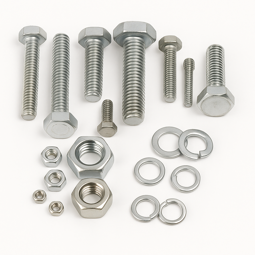 Bolts, Nuts & Washers