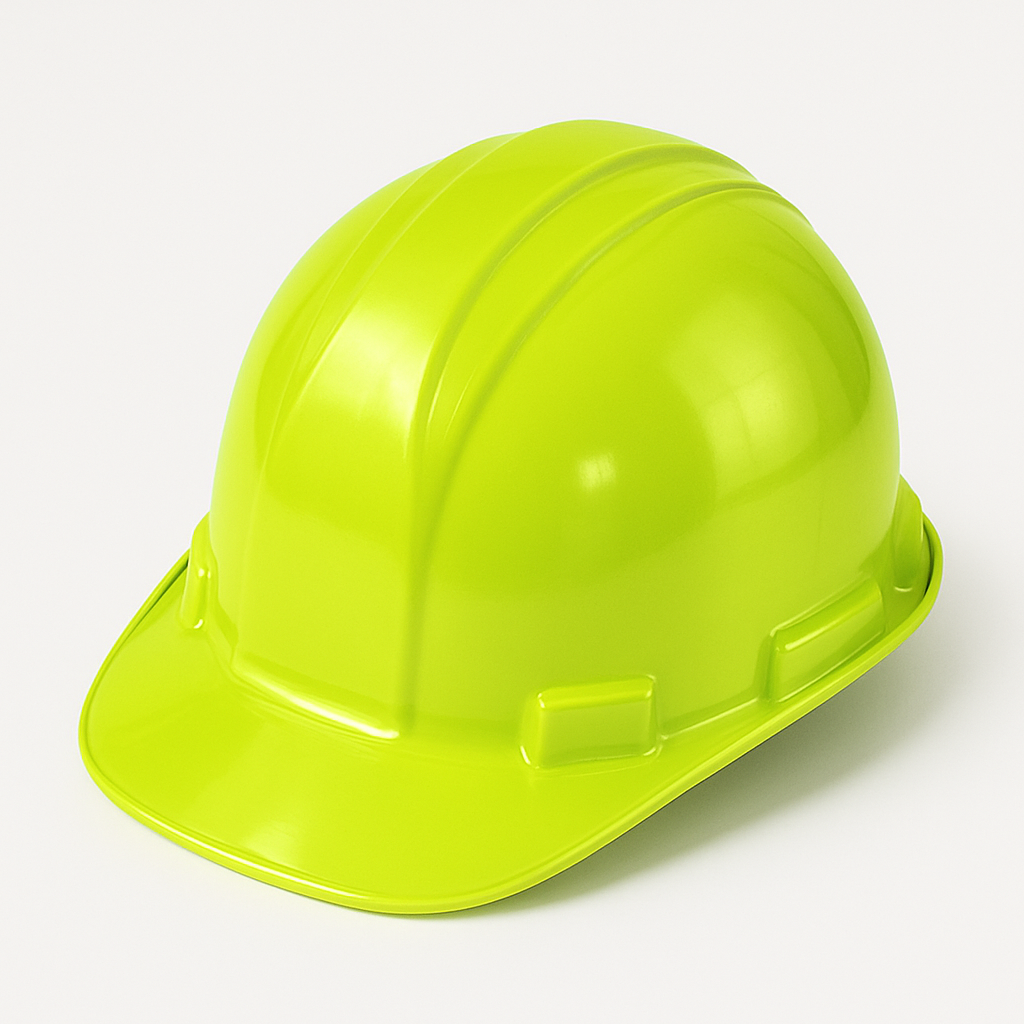 reflective cap green