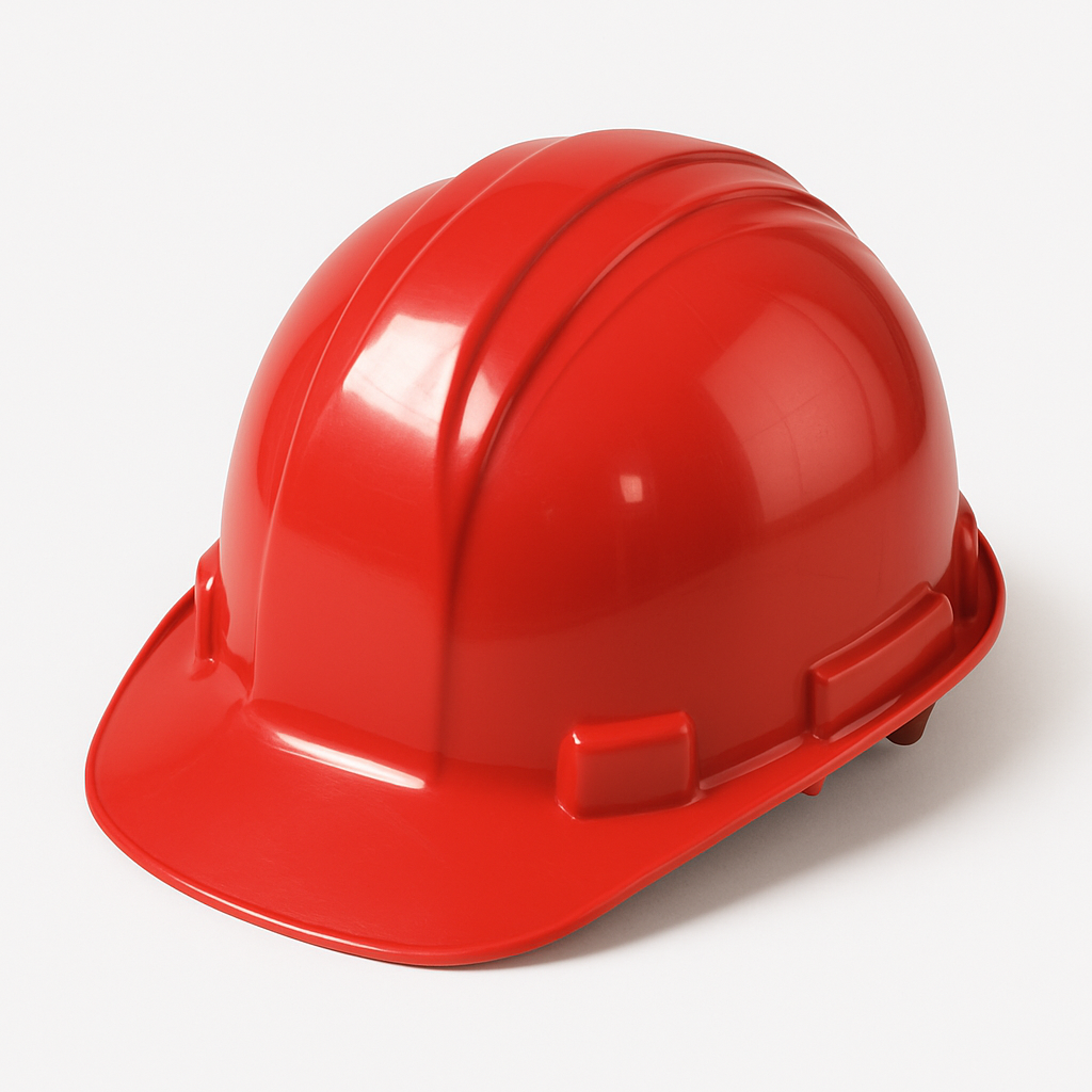 reflective cap red