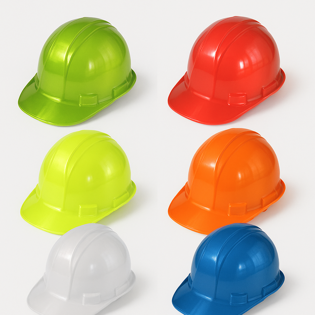 reflective caps