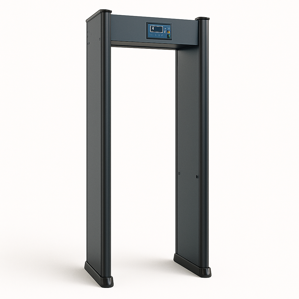 walk through metal detector