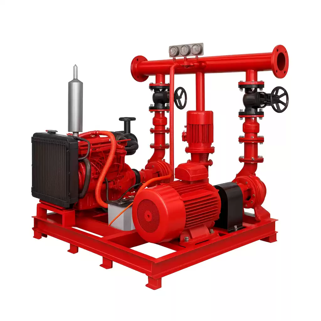 Fire Hydrant Pump