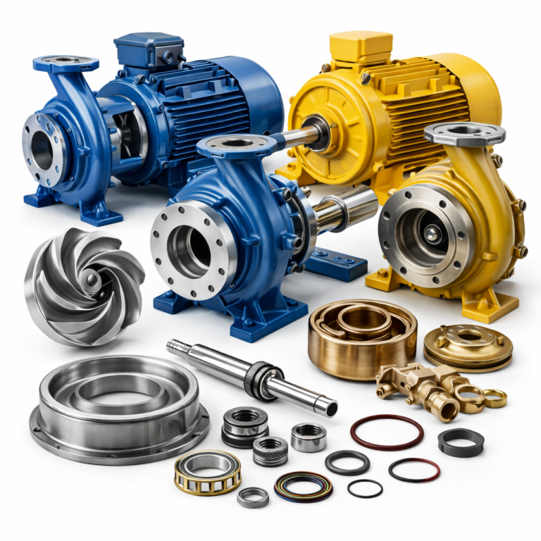 Centrifugal Pumps & Spare Parts Supplier HA Tradings UAE