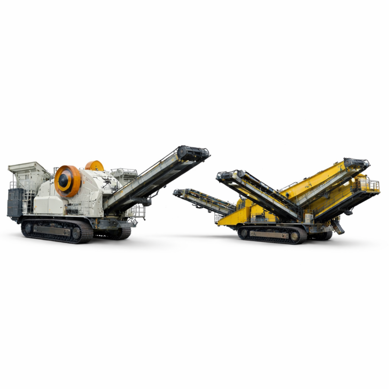 Crushing & Screening Equipment Supplier HA Tradings UAE