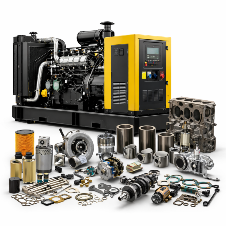 Diesel Generator Sets Supplier HA Tradings UAE
