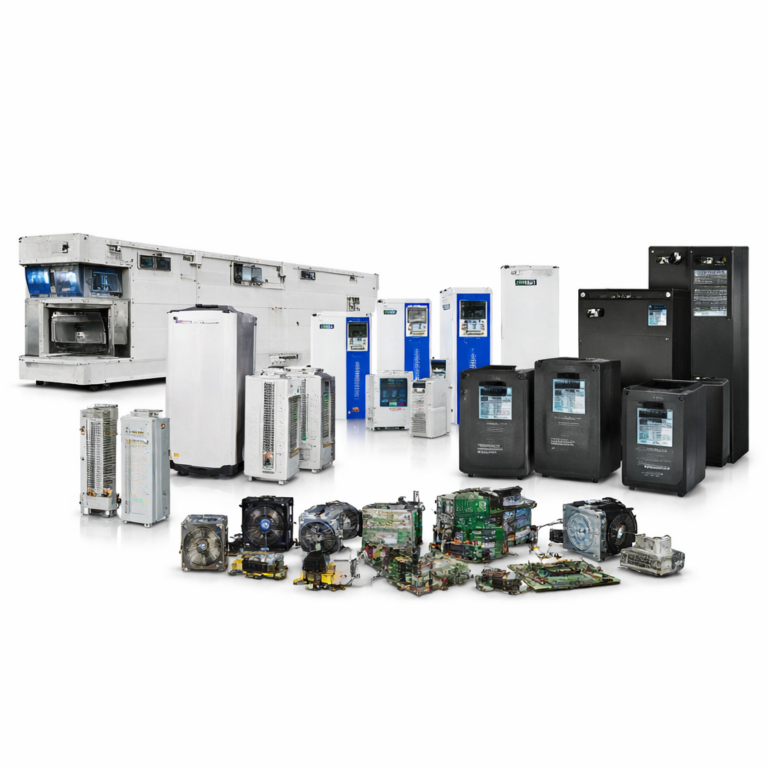 Electrical Control Equipment & VFDs Supplier HA Tradings UAE