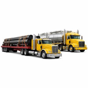 Heavy-Duty Transport Trucks