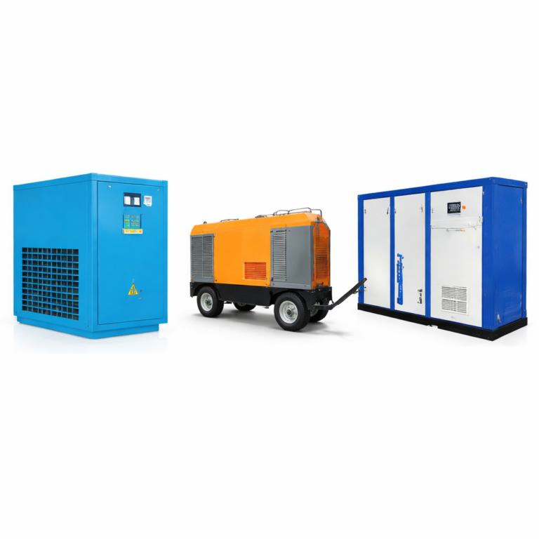 Industrial Air Compressors Supplier HA Tradings UAE