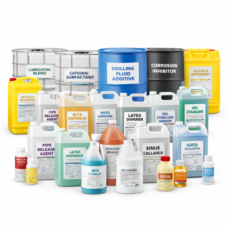 Industrial Chemical Containers Supplier HA Tradings UAE