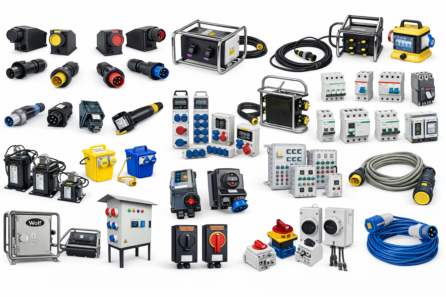 Industrial Electrical Equipment - Image 2