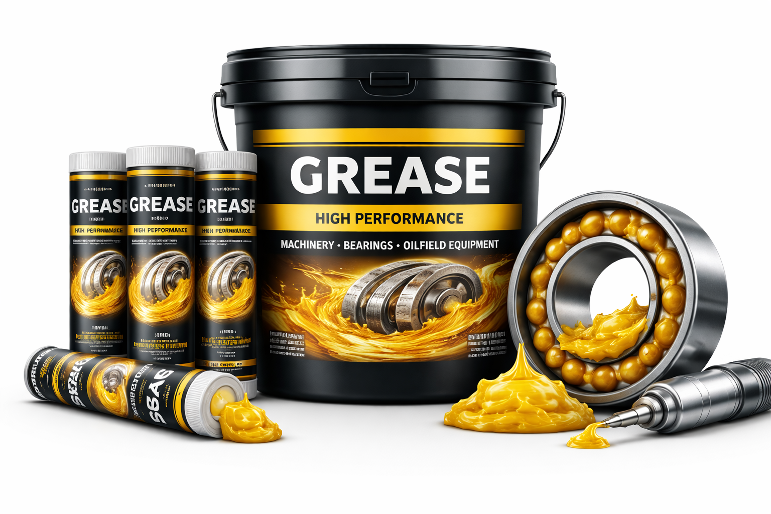 Industrial Grease & Lubricants - Image 2