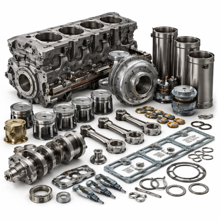 Marine Engine Parts Supplier HA Tradings UAE