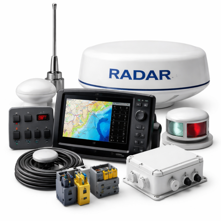 Marine Navigation & Electrical Equipment Supplier HA Tradings UAE