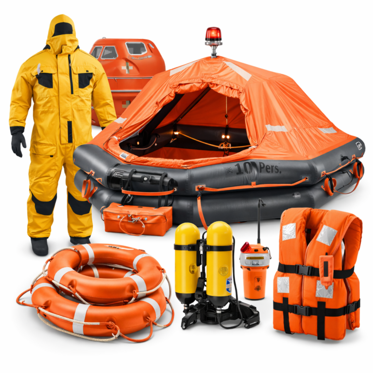 Marine Safety & Life-Saving Equipment Supplier HA Tradings UAE