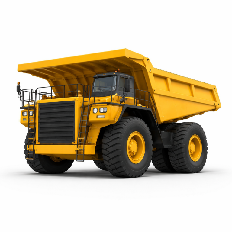 Mining Haul Trucks Supplier HA Tradings UAE