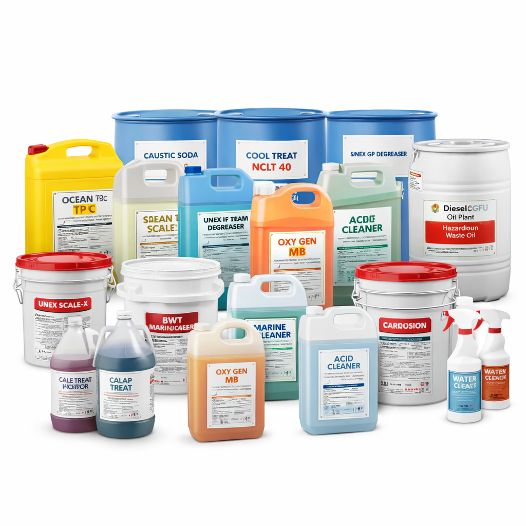 Water & Marine Treatment Chemicals - Image 2